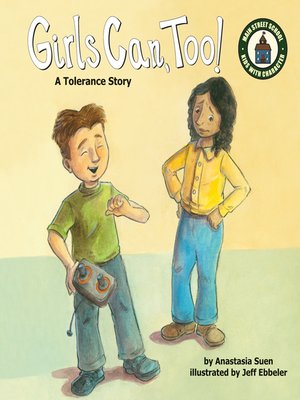 cover image of Girls Can, Too!